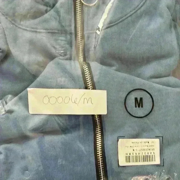 Women's Causal 1/4 Zip Pullover Long Sleeve Sweatshirts - Picture 5 of 5